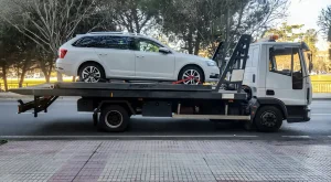 Grúa en Pudahuel